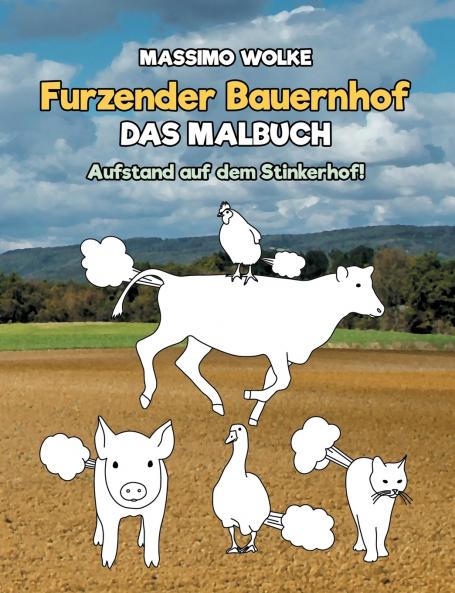 Furzender Bauernhof - Das Malbuch