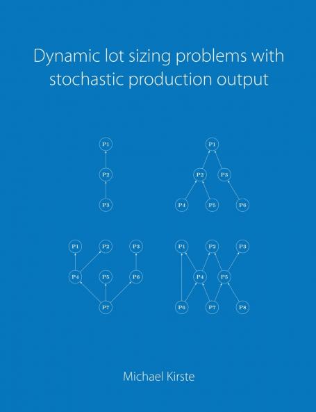 Dynamic lot sizing problems with stochastic production output