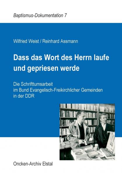 Dass das Wort des Herrn laufe und gepriesen werde