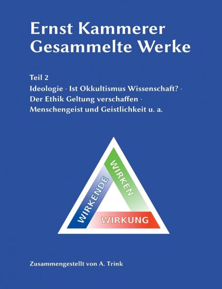 Ernst Kammerer - Gesammelte Werke - Teil 2