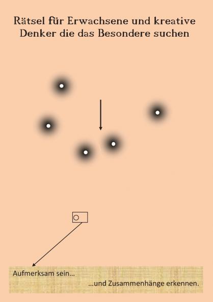 Rätsel für Erwachsene und kreative Denker die das Besondere suchen