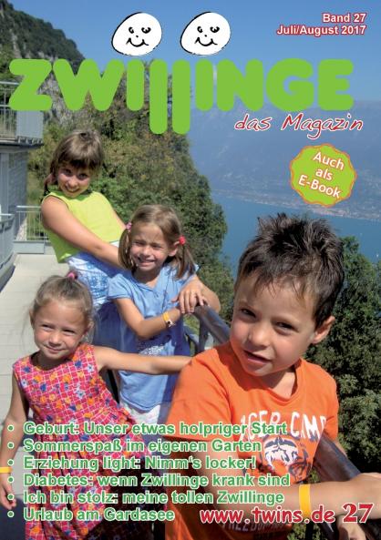 Zwillinge das Magazin Juli/August 2017