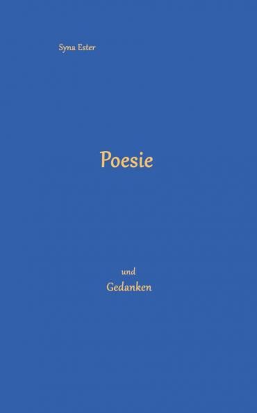 Poesie