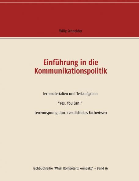 Einführung in die Kommunikationspolitik