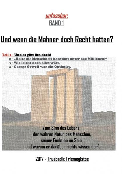 Und wenn die Mahner doch Recht hatten?