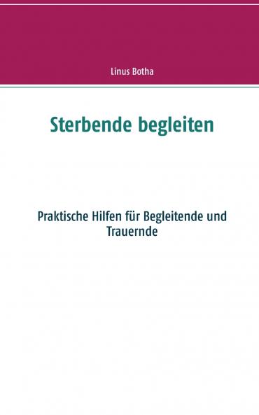 Sterbende begleiten