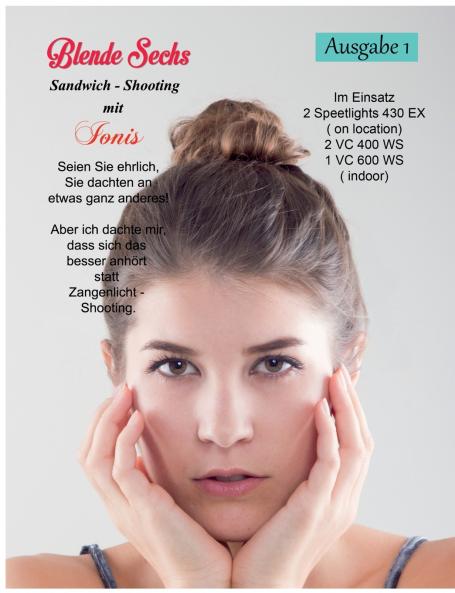 Blende Sechs Ausgabe 1