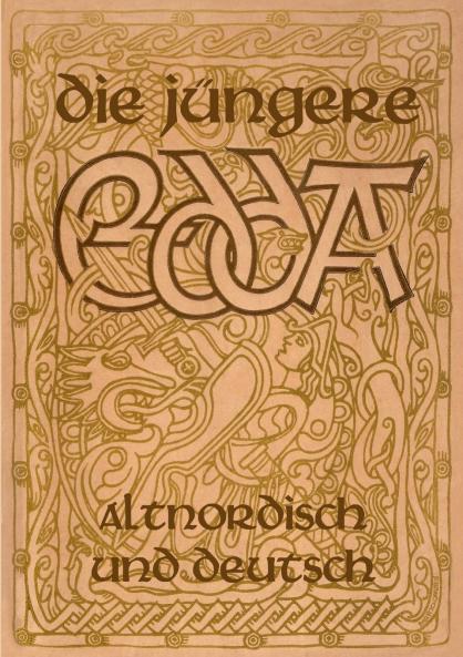 Die J��ngere Edda - Altnordisch und deutsch