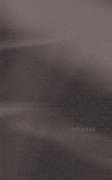 refracted