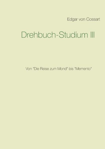 Drehbuch-Studium