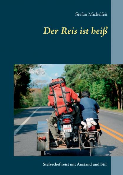Der Reis ist hei��
