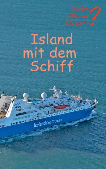 Island mit dem Schiff