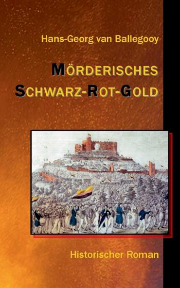 Mörderisches Schwarz-Rot-Gold