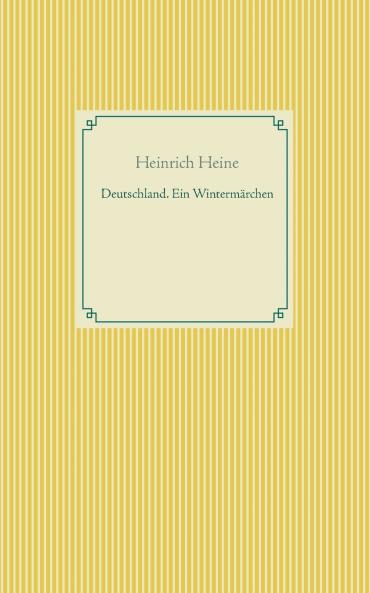 Deutschland. Ein Wintermärchen