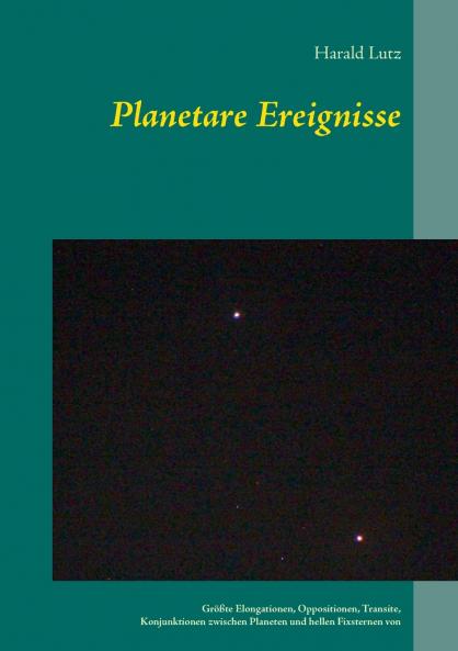 Planetare Ereignisse