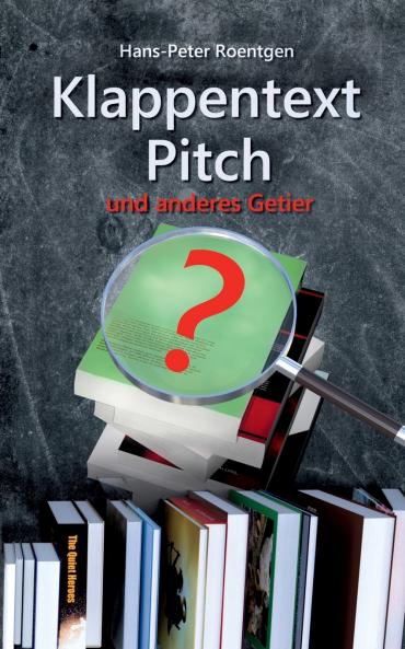 Klappentext Pitch und anderes Getier
