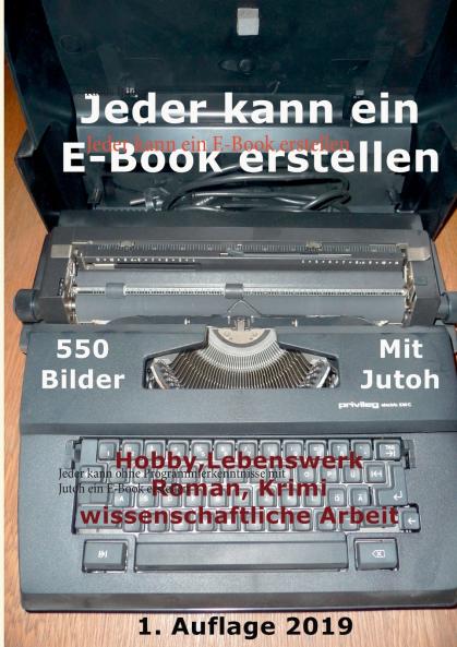 Jeder kann ein E-Book erstellen
