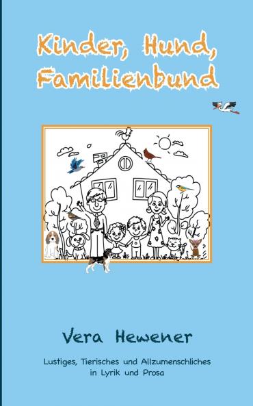 Kinder Hund Familienbund