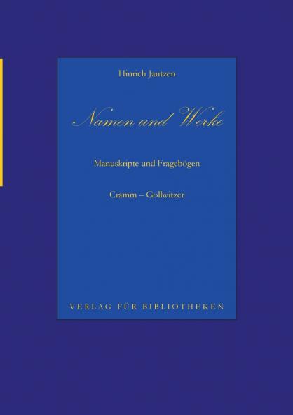 Namen und Werke 7