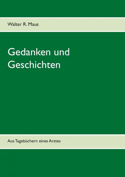 Gedanken und Geschichten