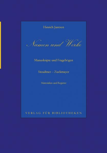 Namen und Werke