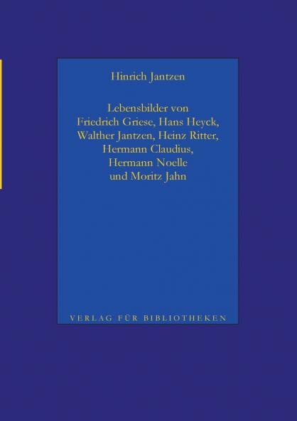 Lebensbilder von Dichtern II 1