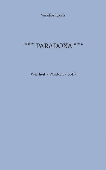 Paradoxa