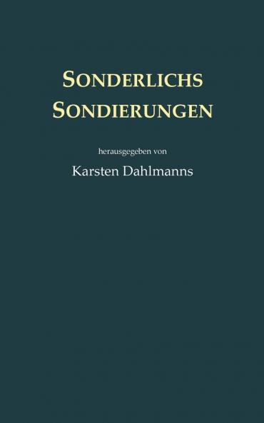 Sonderlichs Sondierungen
