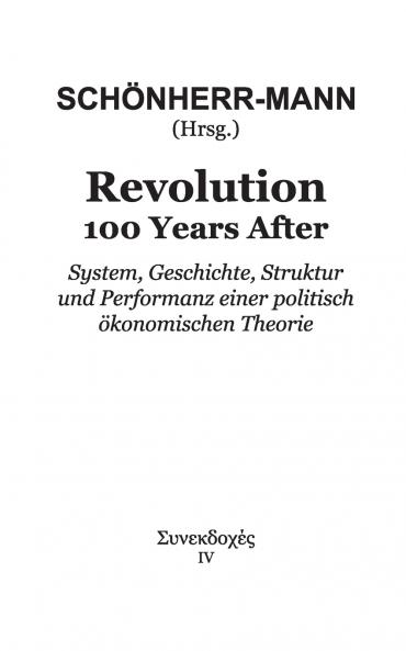 Revolution 100 Years After