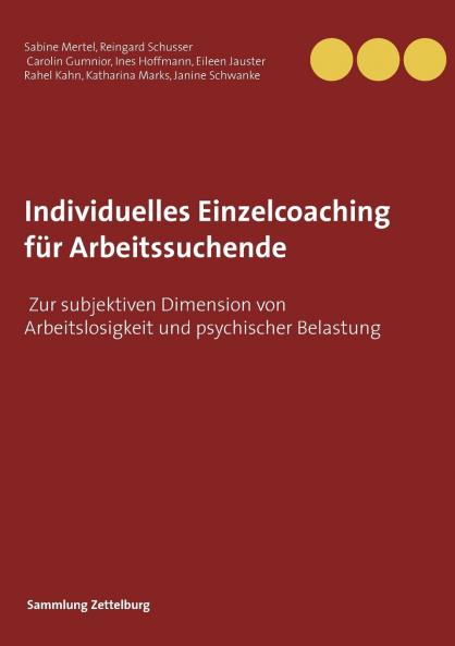 Individuelles Einzelcoaching für Arbeitssuchende