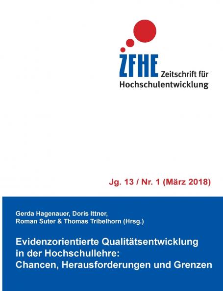 Evidenzorientierte Qualitätsentwicklung in der Hochschullehre