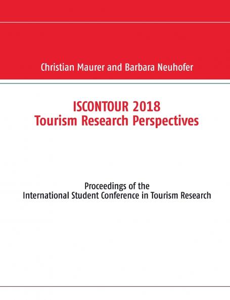 Iscontour 2018 Tourism Research Perspectives
