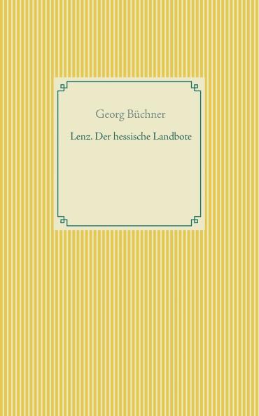 Lenz. Der hessische Landbote