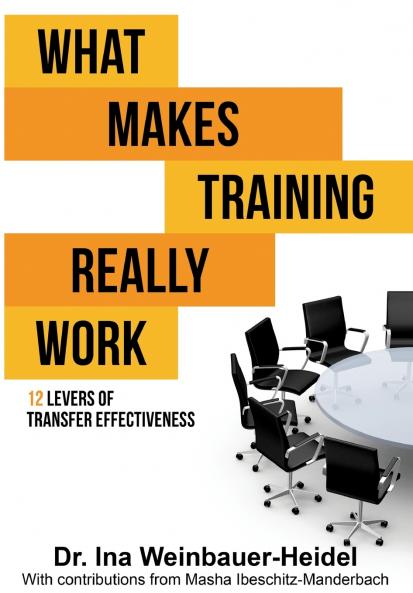 What Makes Training Really Work