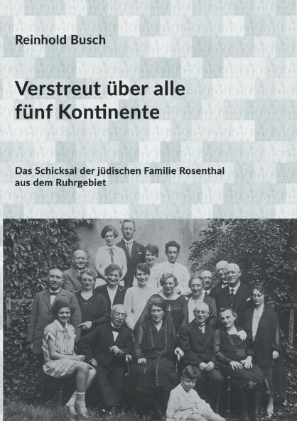 Verstreut über alle fünf Kontinente