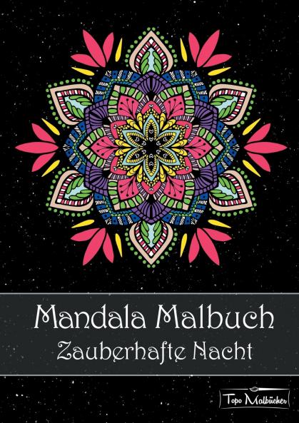 Mandala Malbuch für Erwachsene