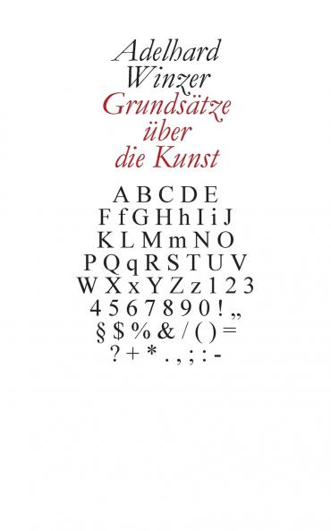Grundsätze über die Kunst