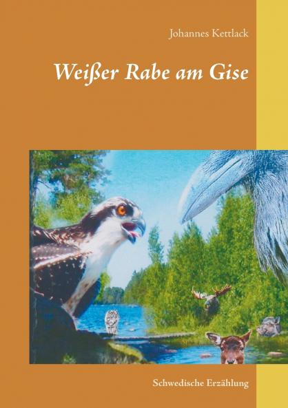Weißer Rabe am Gise