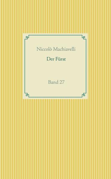 Der Fürst