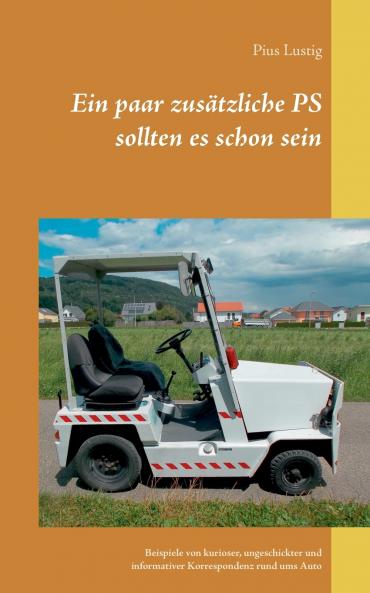 Ein paar zusätzliche PS sollten es schon sein