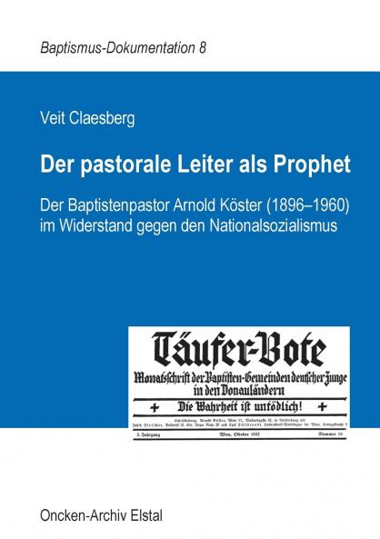 Der pastorale Leiter als Prophet