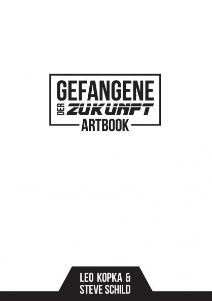 Gefangene der Zukunft Artbook