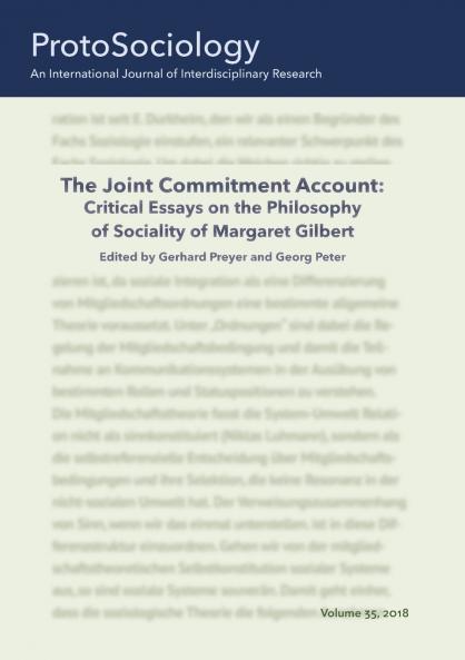 The Joint Commitment Account