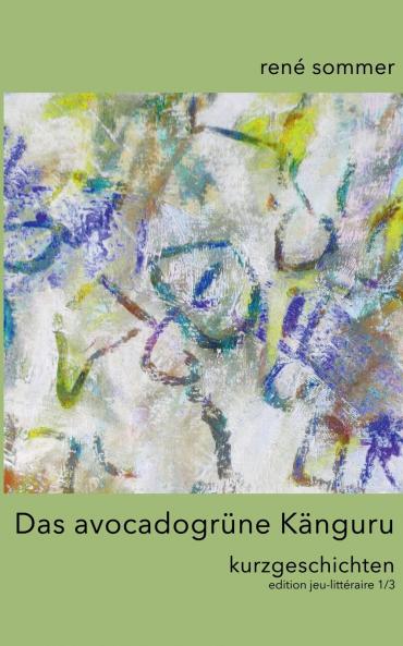 Das avocadogrüne Känguru