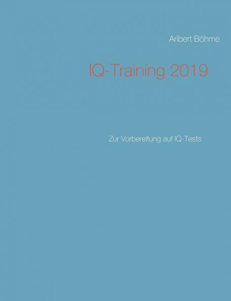 IQ-Training 2019