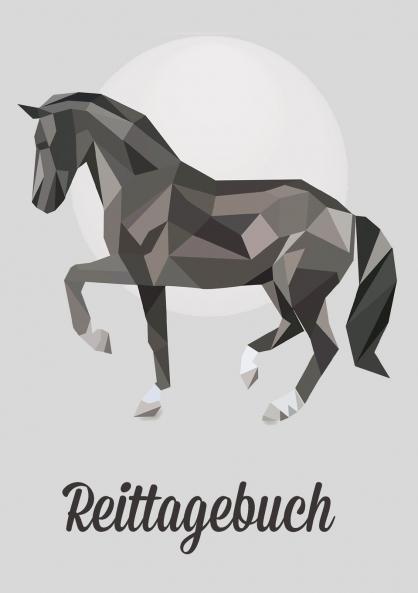 Mein tolles Reittagebuch - Ein Tagebuch zum Eintragen für Reiten und für Pferde