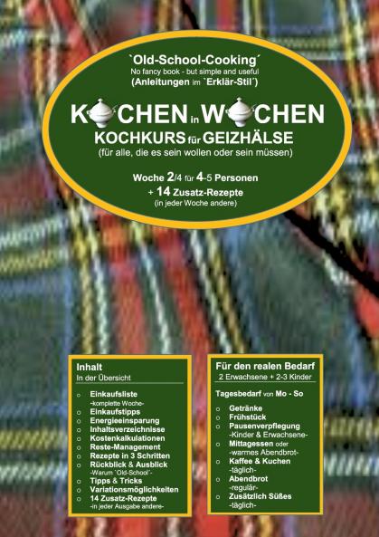 Kochen in Wochen 2