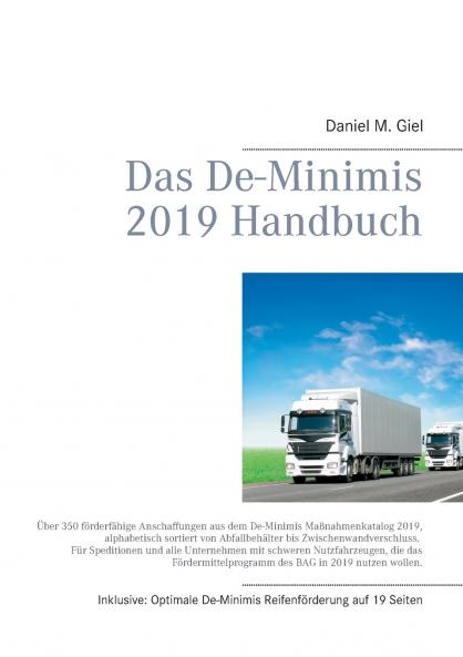 Das De-Minimis 2019 Handbuch