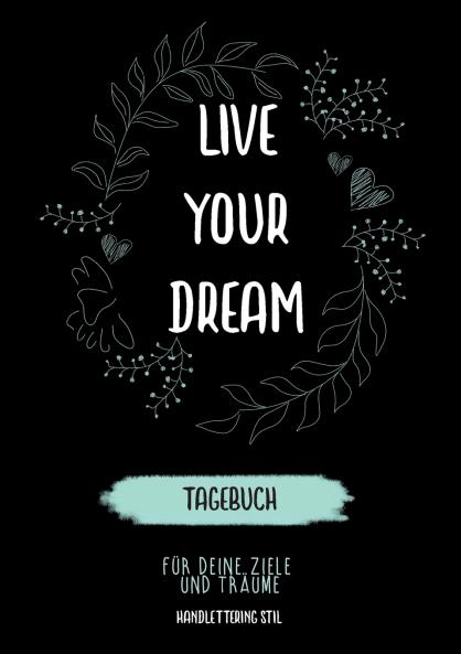 Handlettering Tagebuch