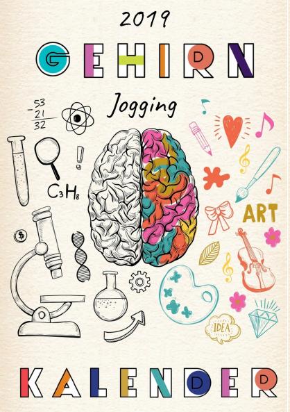 Ged��chtnistraining und Gehirnjogging Kalender 2019 - Terminplaner mit Sudoku Kreuzwortr��tsel Logikr��tsel Wortsuch-R��tsel und vielen mehr